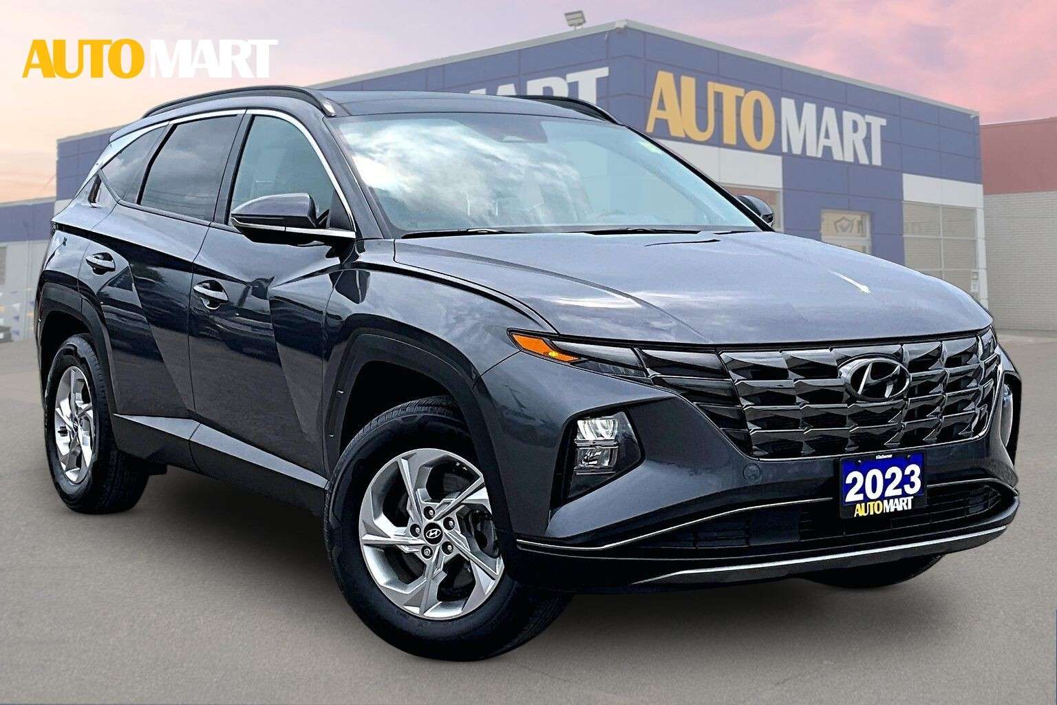 2023 Hyundai Tucson Preferred AWD w/Trend Package | Pano Roof