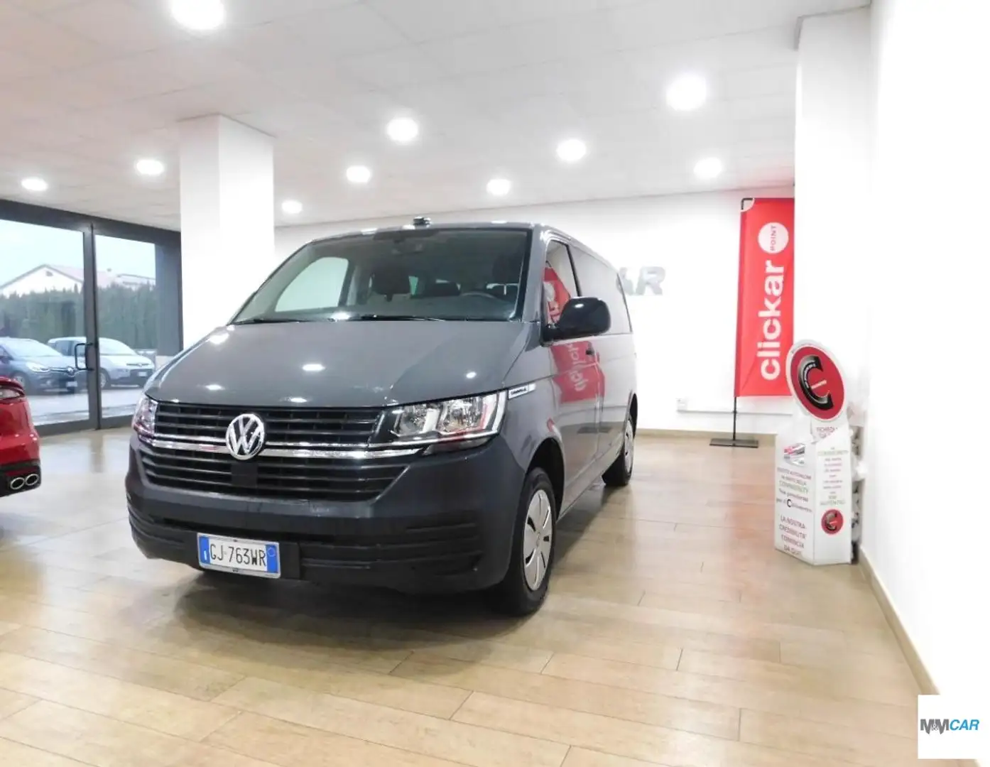 Volkswagen T6 Caravelle 2.0 TDI 110 CV T6 P.C. TRENDLINE Grau - 2