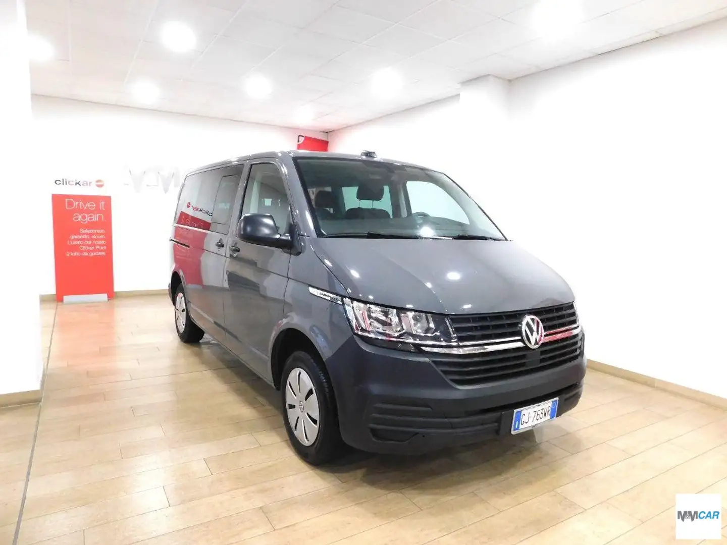 Volkswagen T6 Caravelle 2.0 TDI 110 CV T6 P.C. TRENDLINE Grau - 1