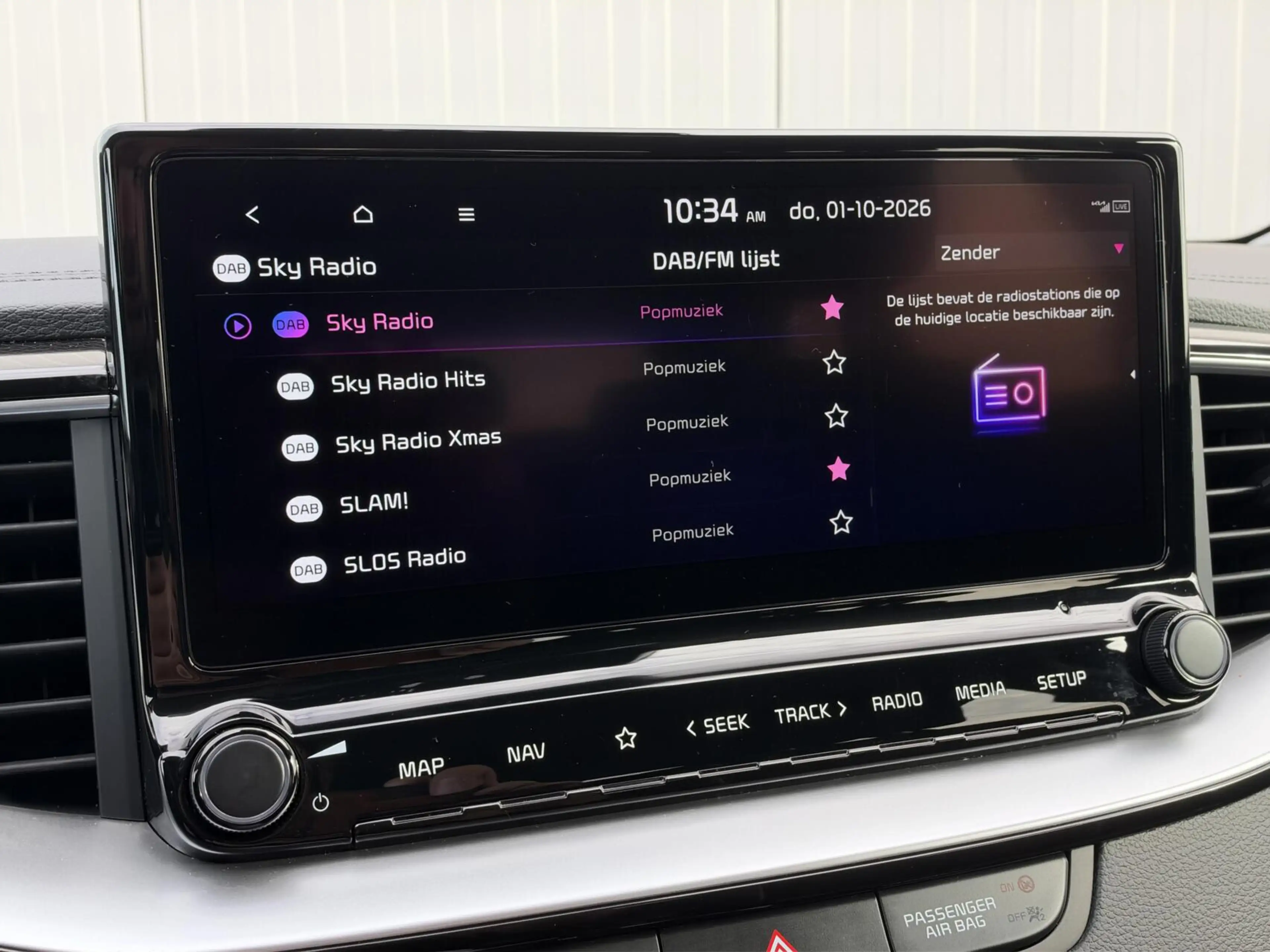 Kia Ceed SW / cee'd SW Sportswagon 1.0 T-GDi DynamicPlusLine|NL-Auto|LED — photo 22