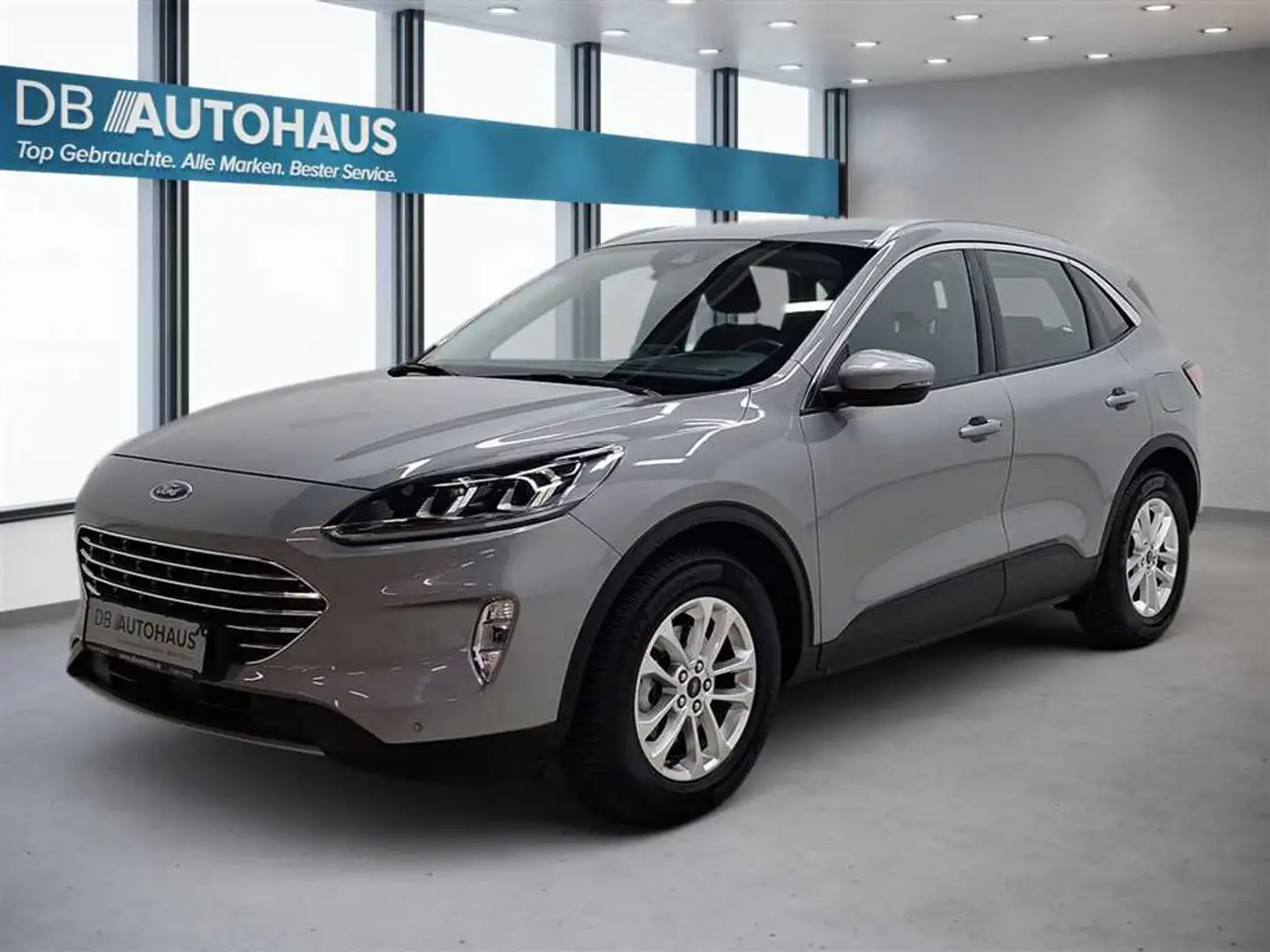 Ford Kuga Titanium 2.0 EcoBlue 4WD Automatik Argintiu - 1