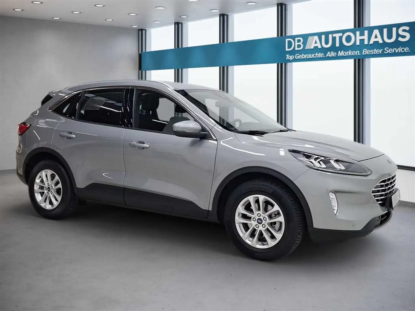 Ford Kuga Titanium 2.0 EcoBlue 4WD Automatik Silber - 2