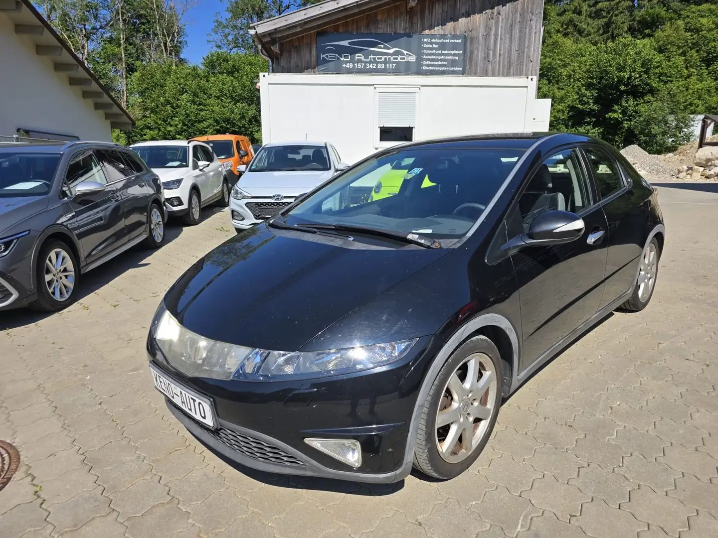 Honda Civic Lim. 5-trg. 1.8 Sport Noir - 1