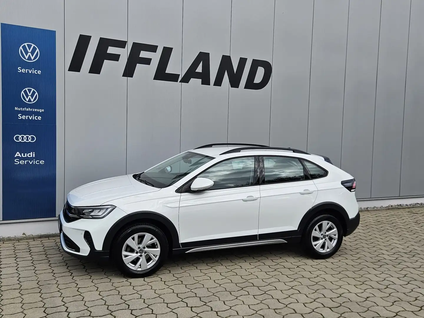 Volkswagen Taigo Life 1.0 DSG,LED,Sitzhzg Blanc - 2