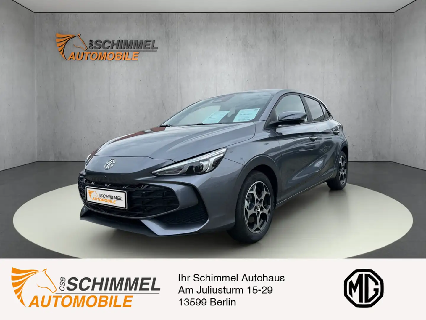 MG MG3 Luxury Hybrid+ SHZ KAMERA LED 360° Grau - 1