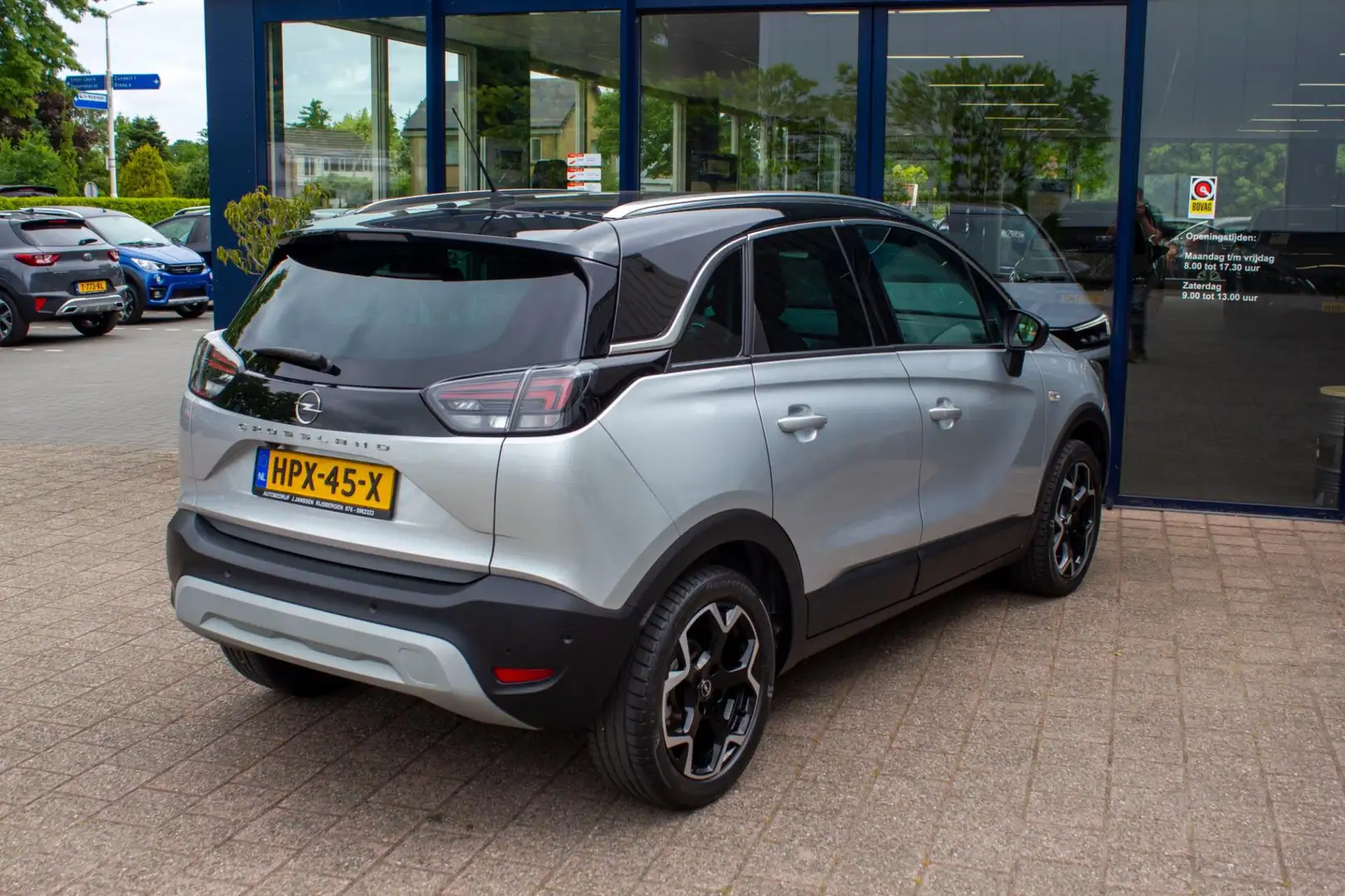 Opel Crossland 1.2 Turbo Level 3 | Prijs rijklaar incl. 12 mnd ga Gris - 2