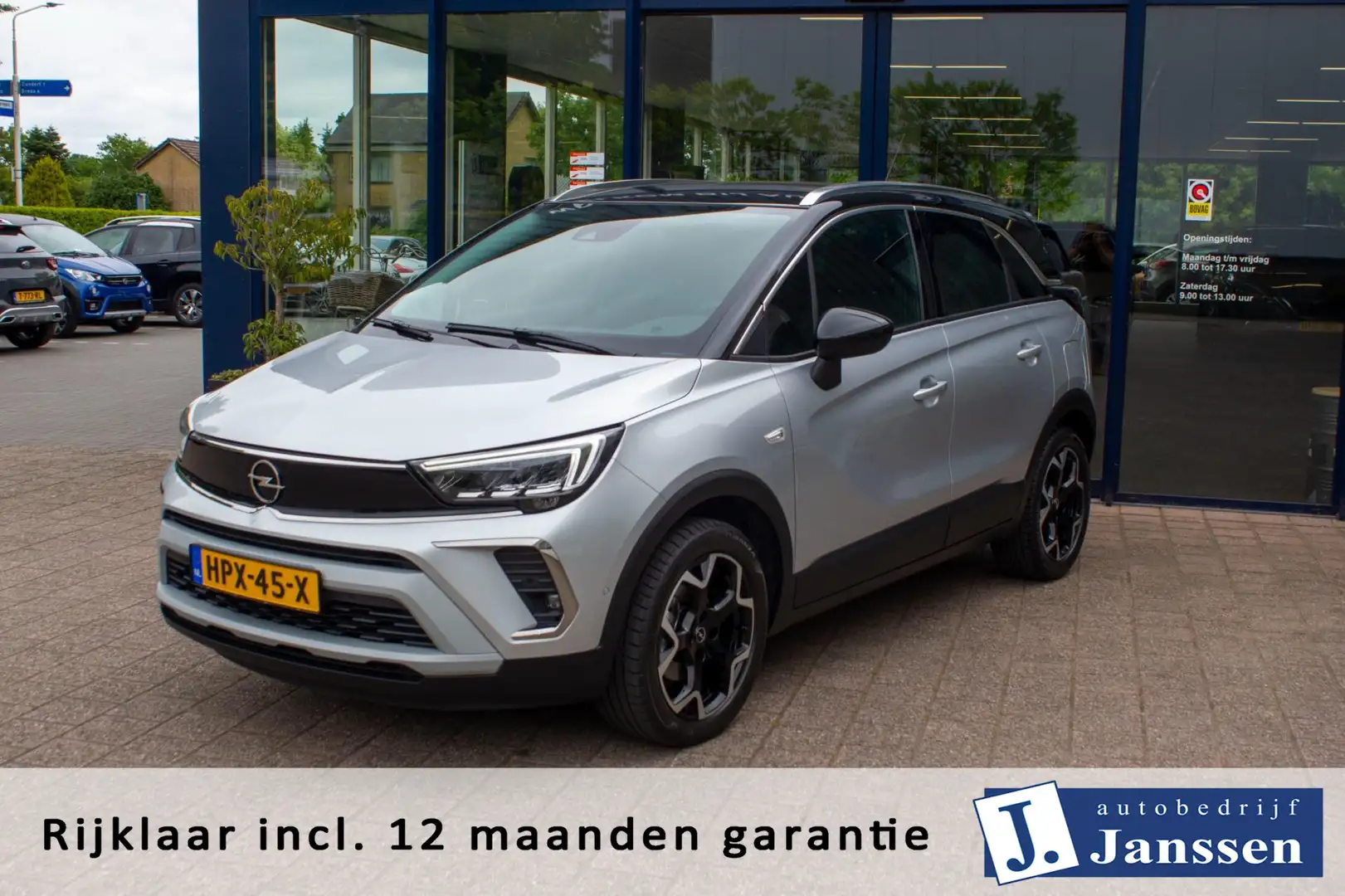 Opel Crossland 1.2 Turbo Level 3 | Prijs rijklaar incl. 12 mnd ga Gris - 1