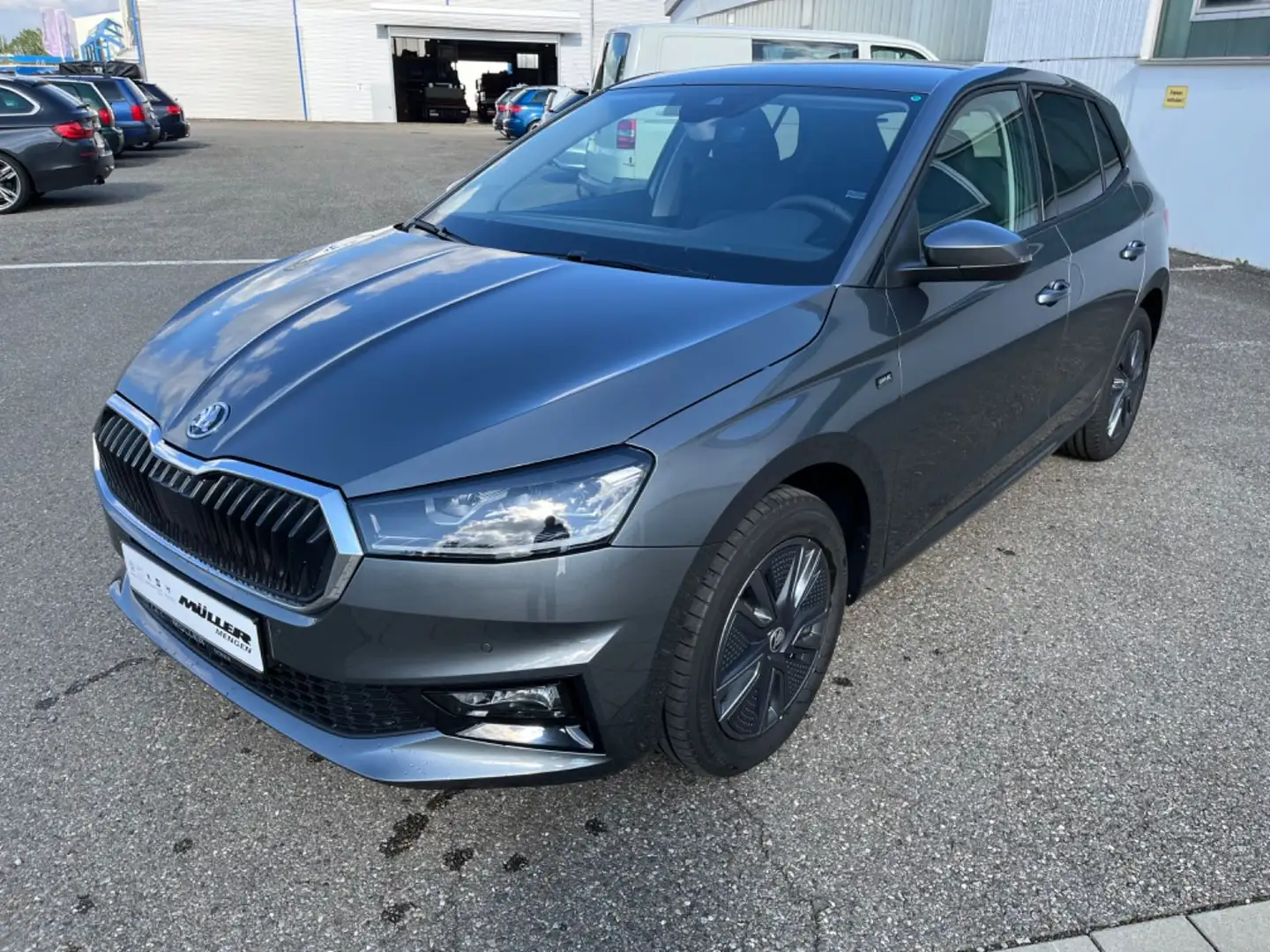 Skoda Fabia Tour 1,0 TSI ACC|Winter Plus|Climatronic Grijs - 2