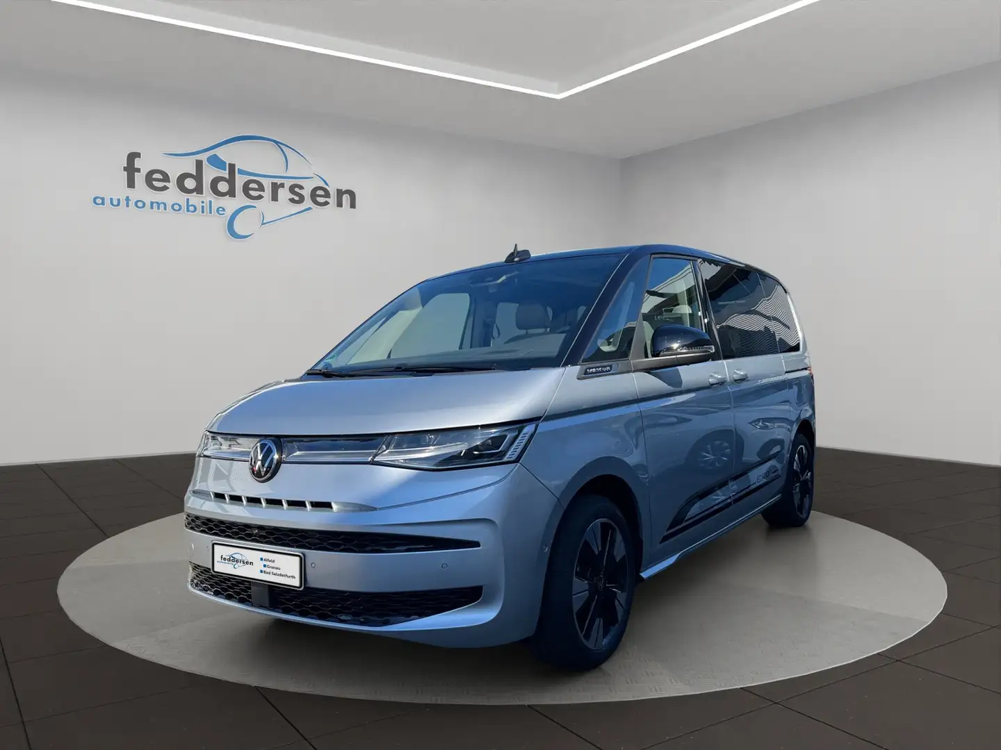 Volkswagen T7 Caravelle Multivan T7 Life 2.0 TDI AHK HUD ACC Panorama Sit Argintiu - 2