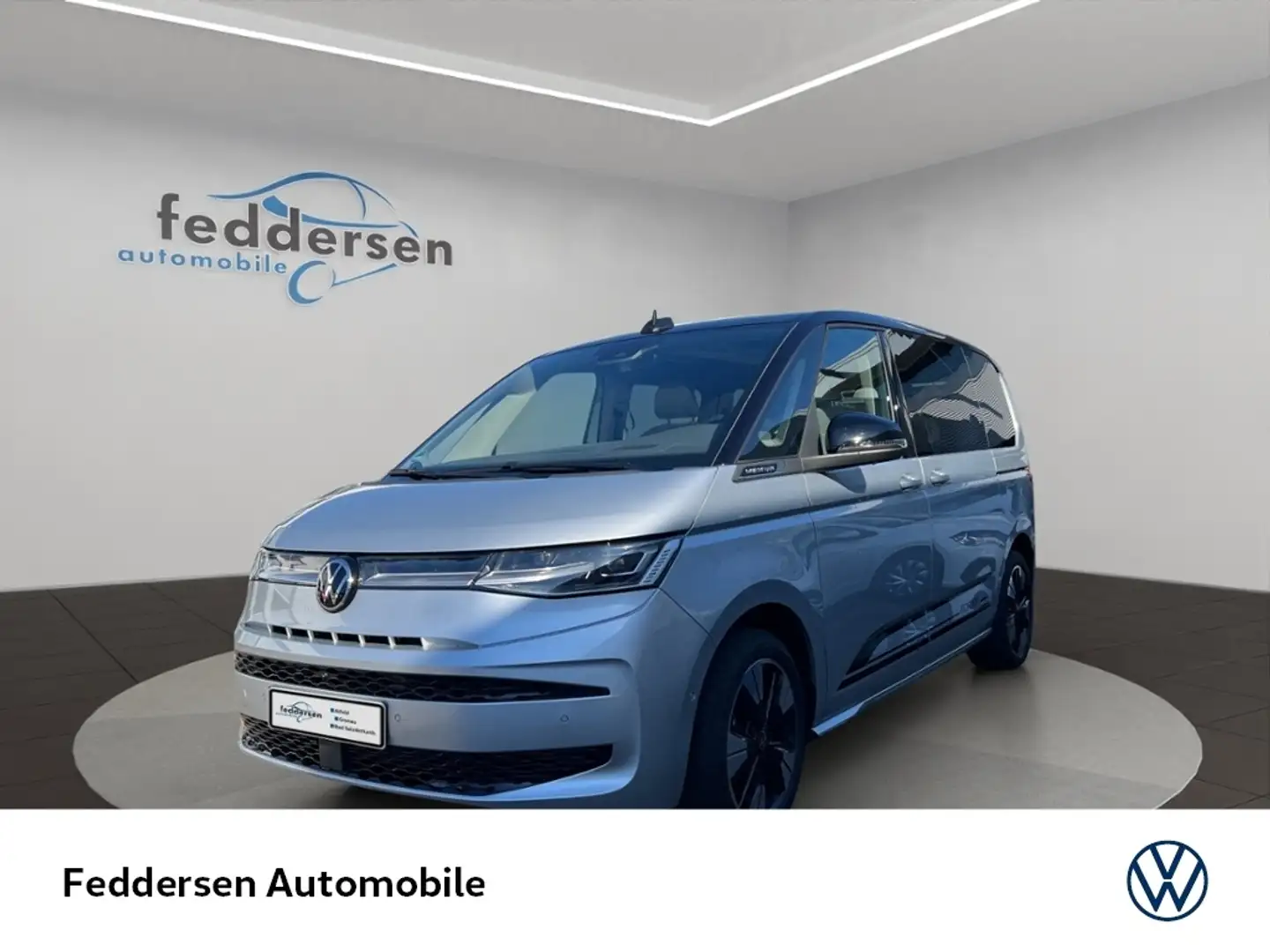 Volkswagen T7 Caravelle Multivan T7 Life 2.0 TDI AHK HUD ACC Panorama Sit Argento - 1