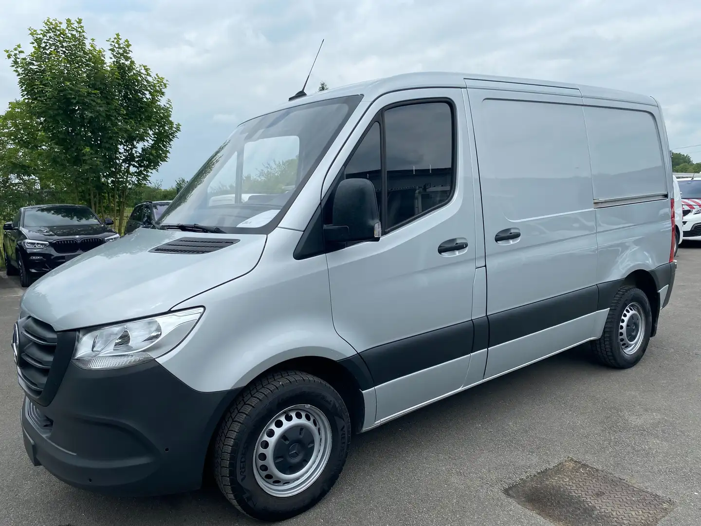 Mercedes-Benz Sprinter 311CDI - NAVI-AIRCO-L1/H1-16033€+BTW-TVA Argent - 1