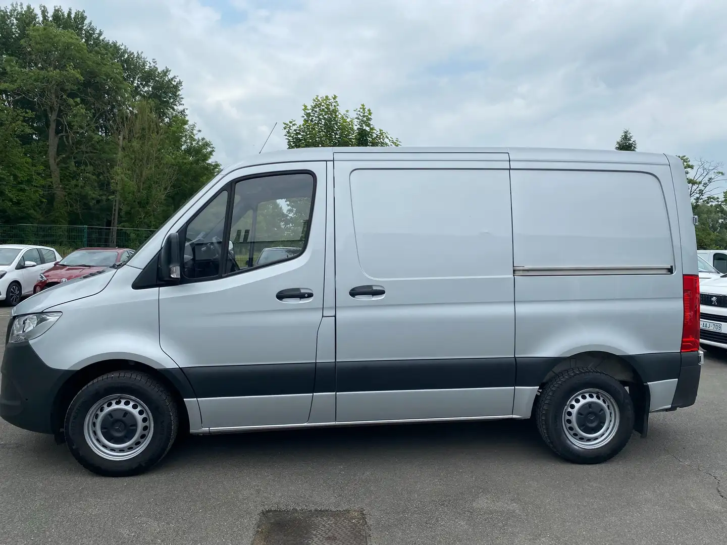 Mercedes-Benz Sprinter 311CDI - NAVI-AIRCO-L1/H1-16033€+BTW-TVA Argent - 2