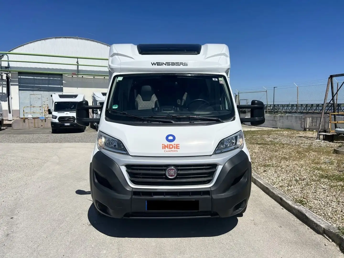 Fiat Ducato Fiat Ducato | 4 Couchages | Semi-intégré Blanco - 1