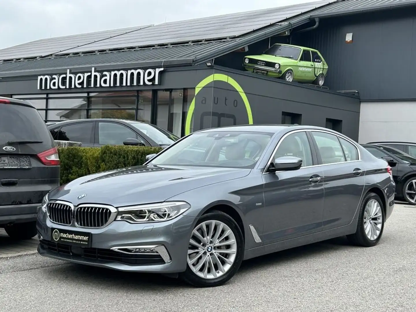 BMW 540 i xDrive Luxury Line *STHZG*HUD*LED*ACC*KEY*18'' Blau - 1