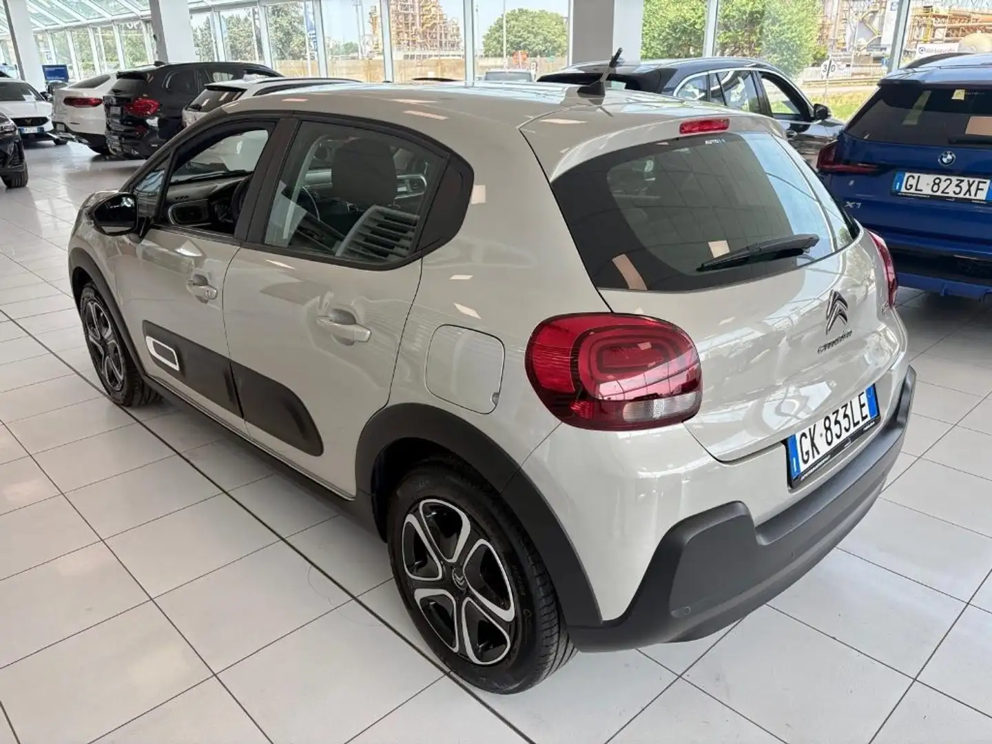 Citroen C3 PureTech 83 S&S Shine Neopatentati Grigio - 2