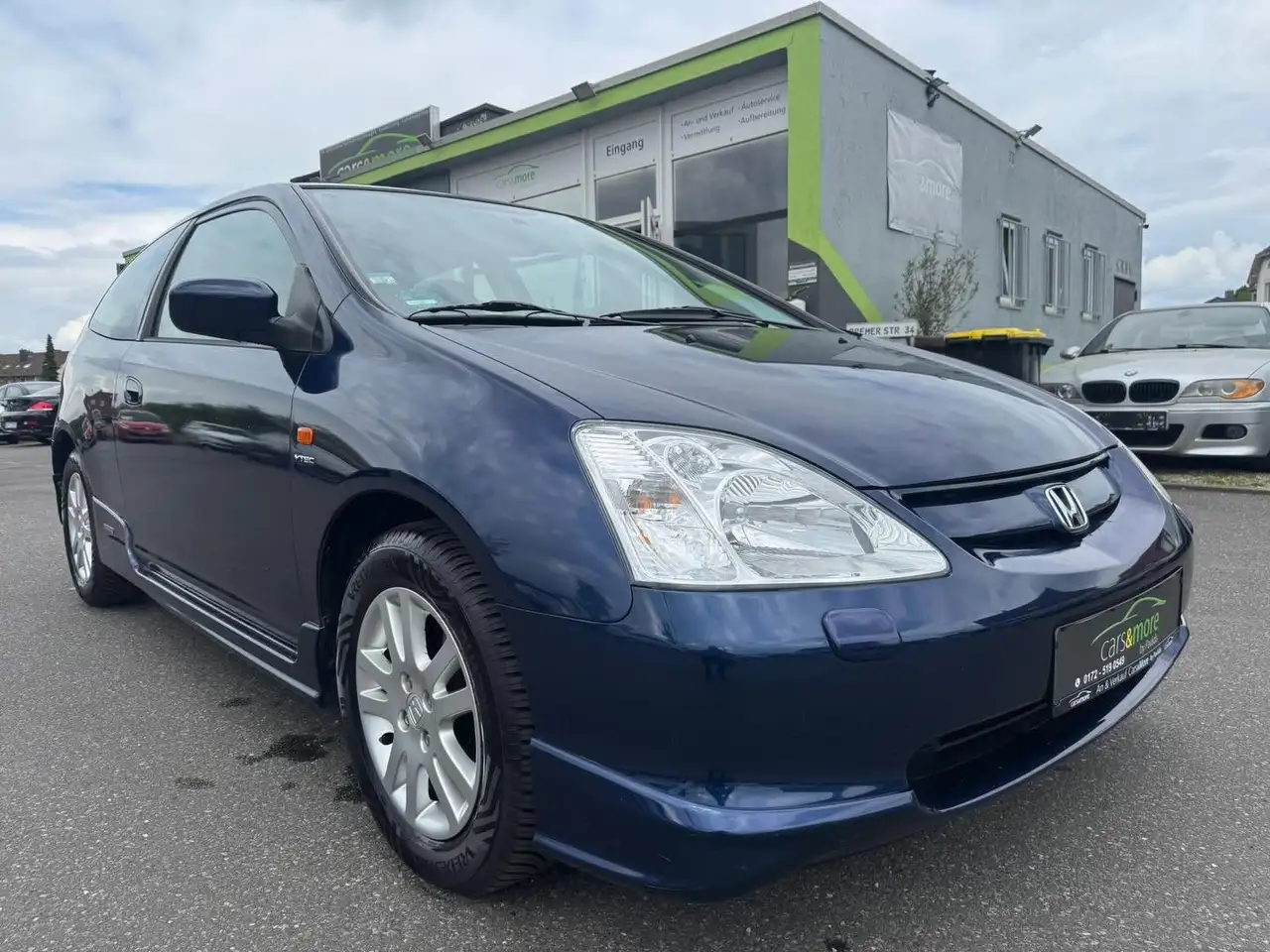 Honda Civic 1.6i ES-Sport-Klima-1 Hand, foto 1