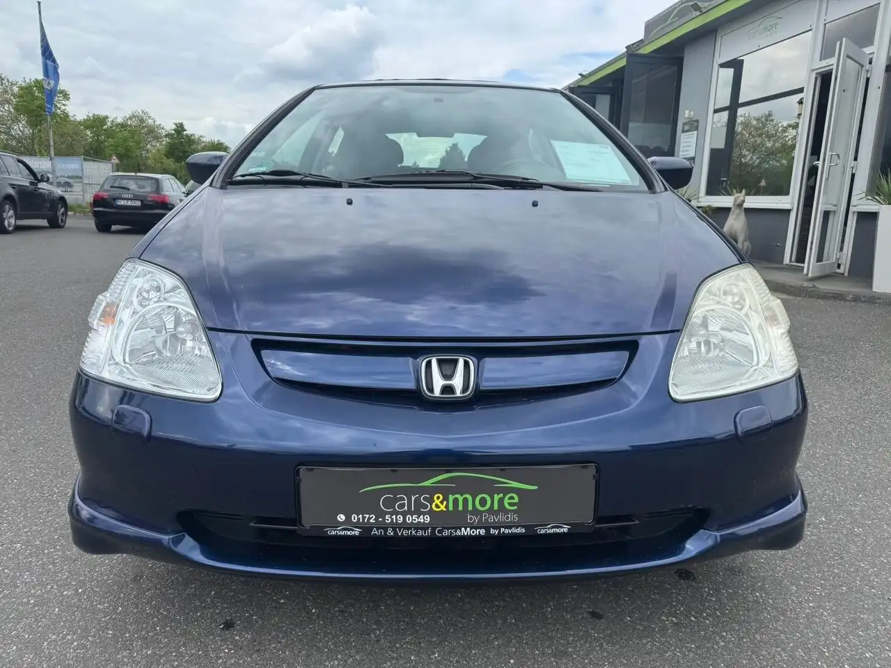 Honda Civic 1.6i ES-Sport-Klima-1 Hand, foto 2
