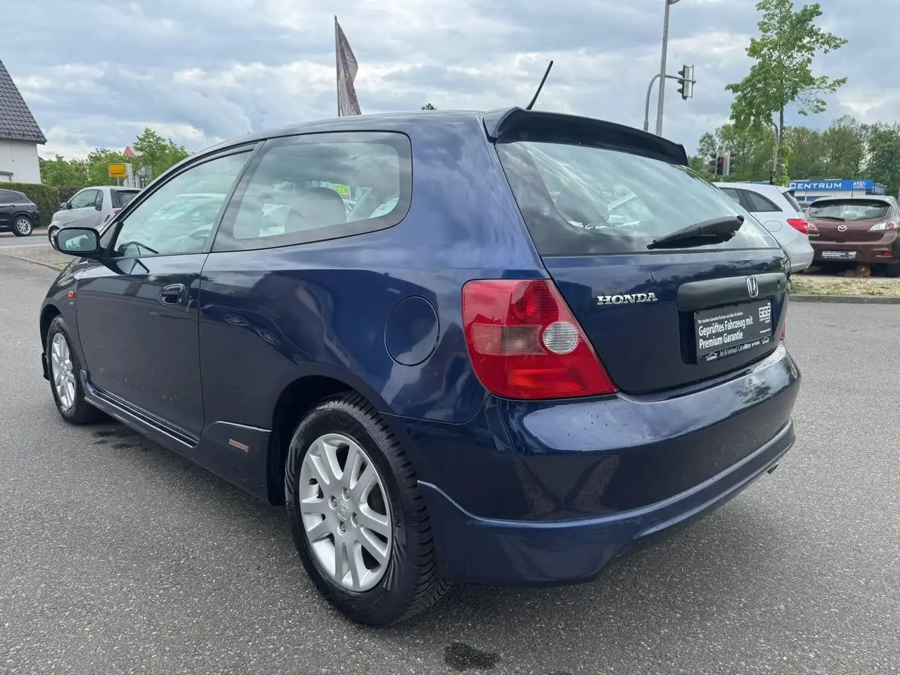 Honda Civic 1.6i ES-Sport-Klima-1 Hand, foto 5
