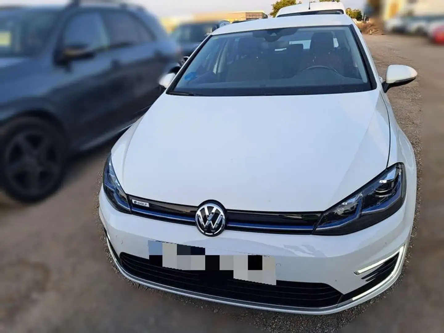 Volkswagen Golf e-Golf ePower Blanco - 1