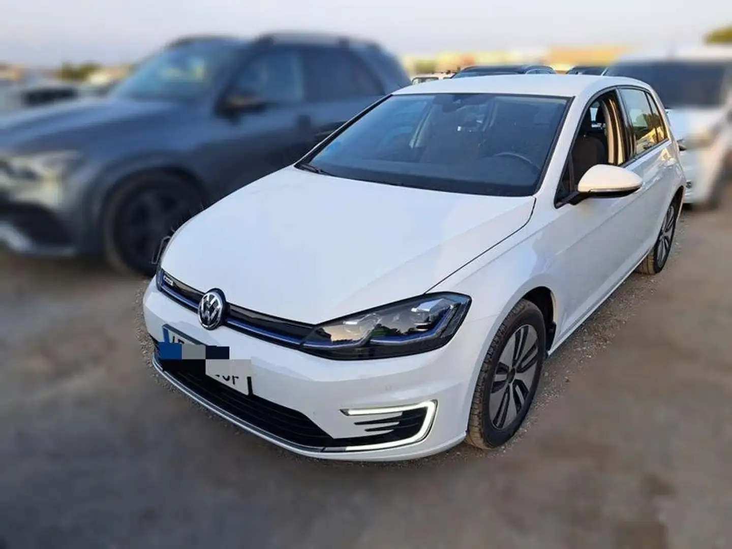 Volkswagen Golf e-Golf ePower Blanco - 2