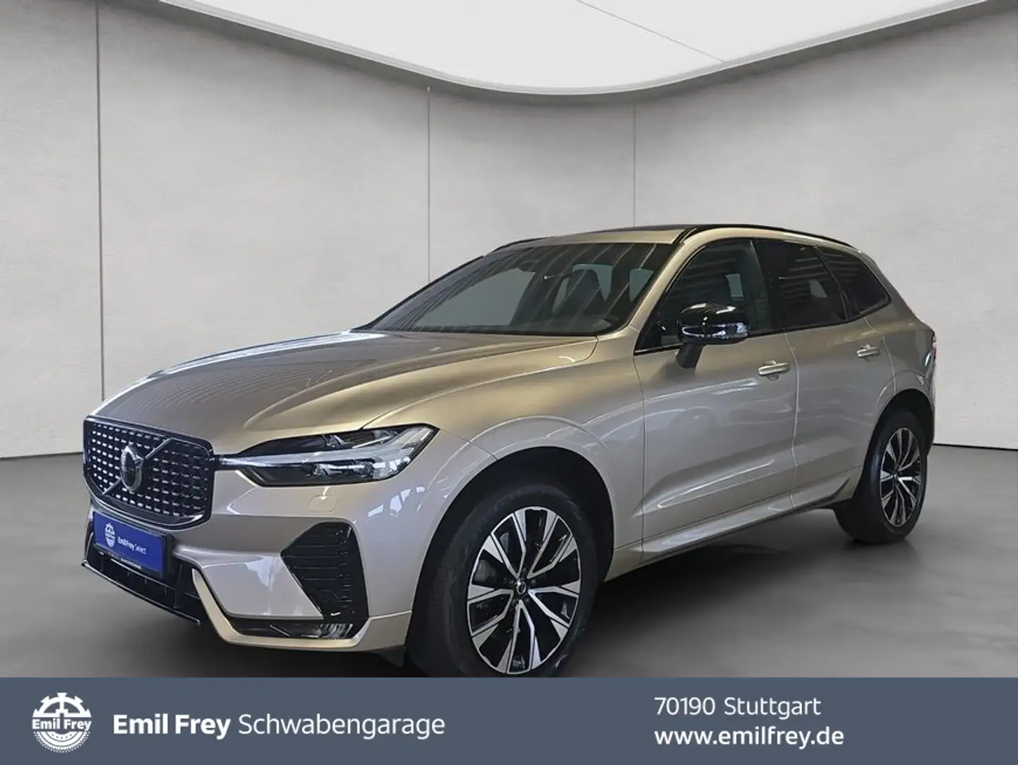 Volvo XC60 XC60 B4 B Plus Dark Silber - 1