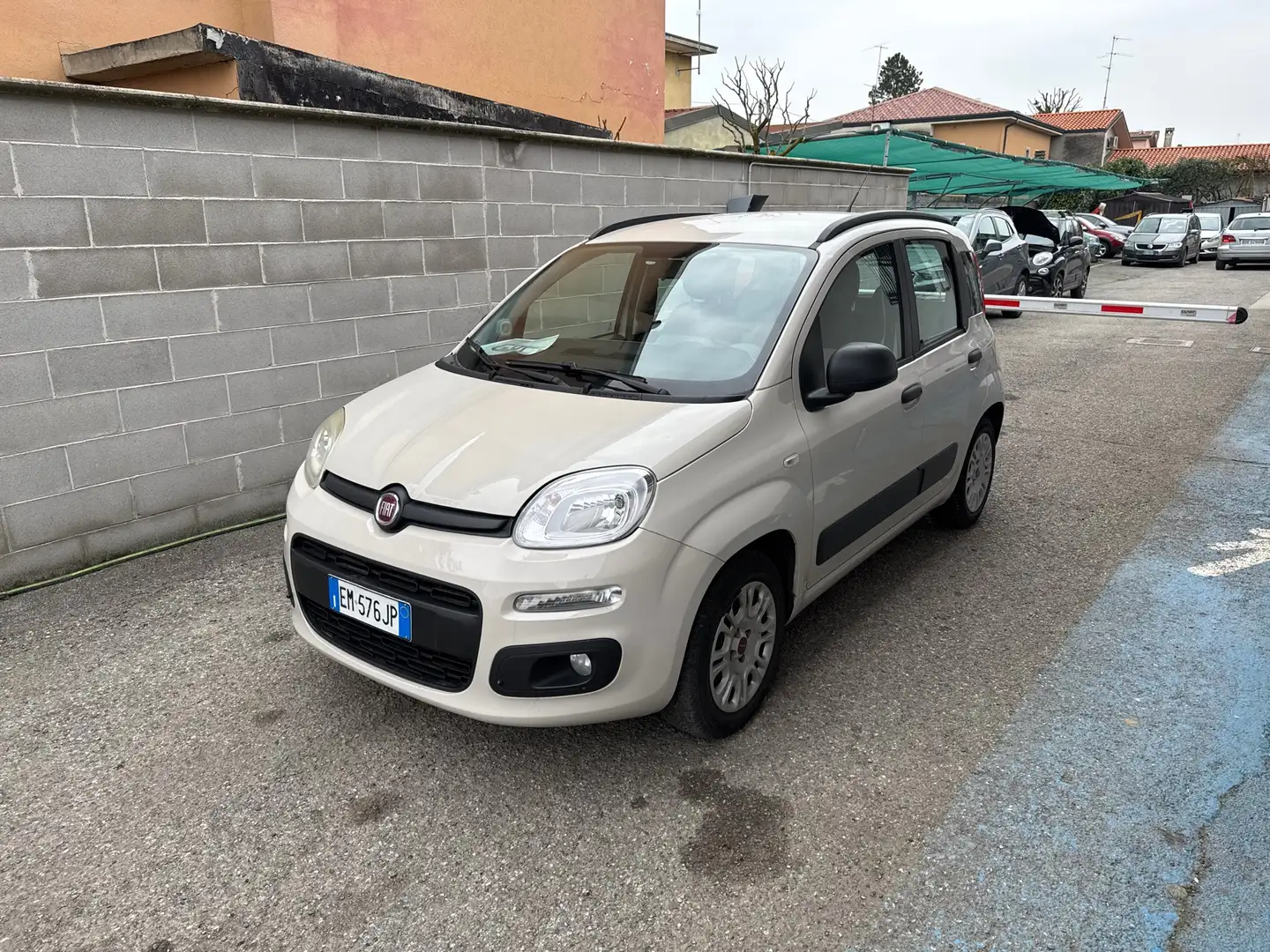 Fiat Panda Panda 1.2 easypower Easy Gpl 69cv Beige - 1