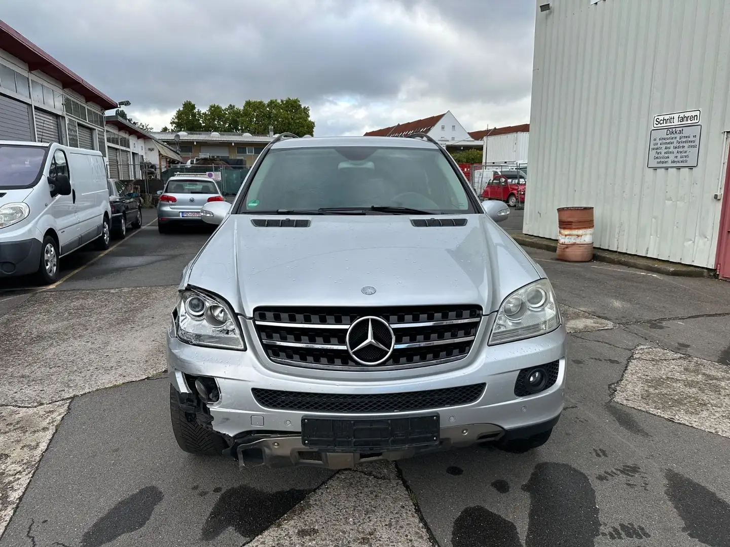 Mercedes-Benz ML 350 V6 ML -Klasse ML 350 LPG Voll Fahrbereit Silber - 2