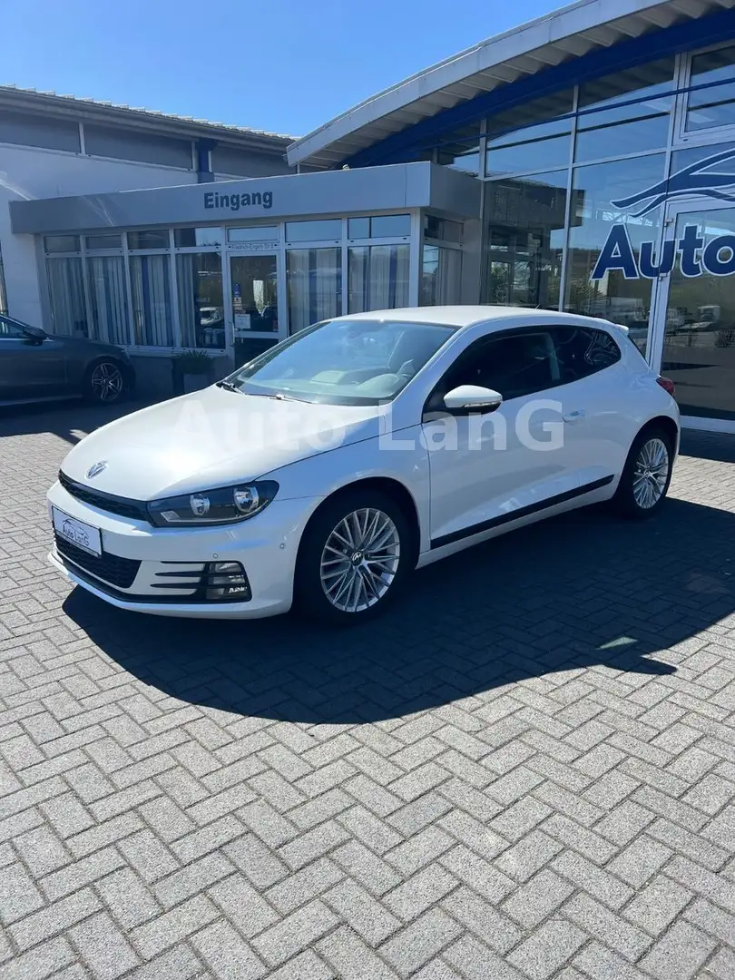 Volkswagen Scirocco DSG NAVI KAMERA PDC SHZ Alb - 2
