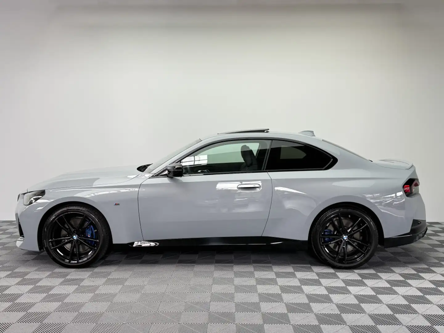 BMW 240 xDrive|1.Hand|Schale|Pano|HuD|H&K| Grijs - 1