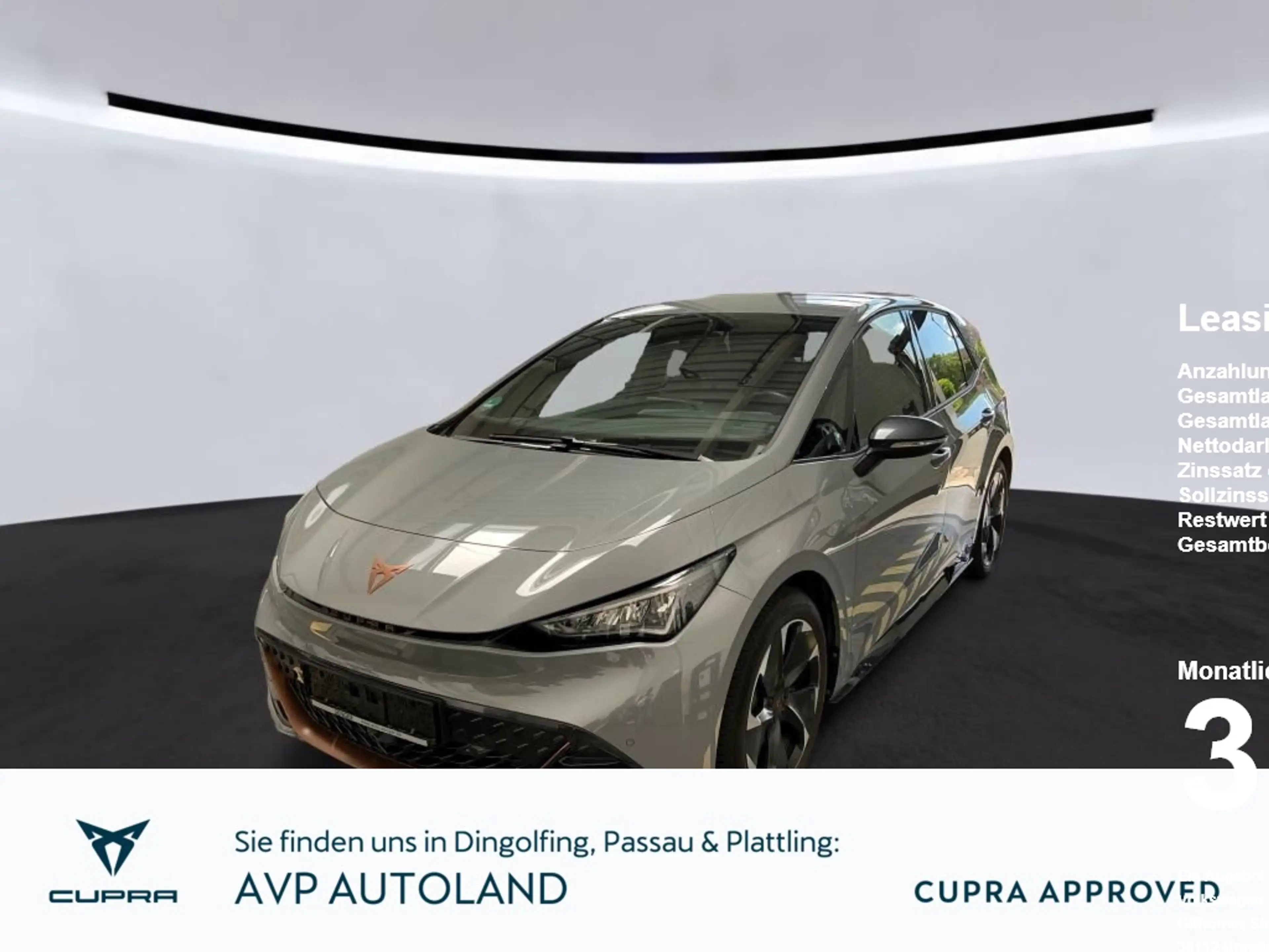 CUPRA Born 150 kW 62 kWh | SITZH. | LED | PDC |
