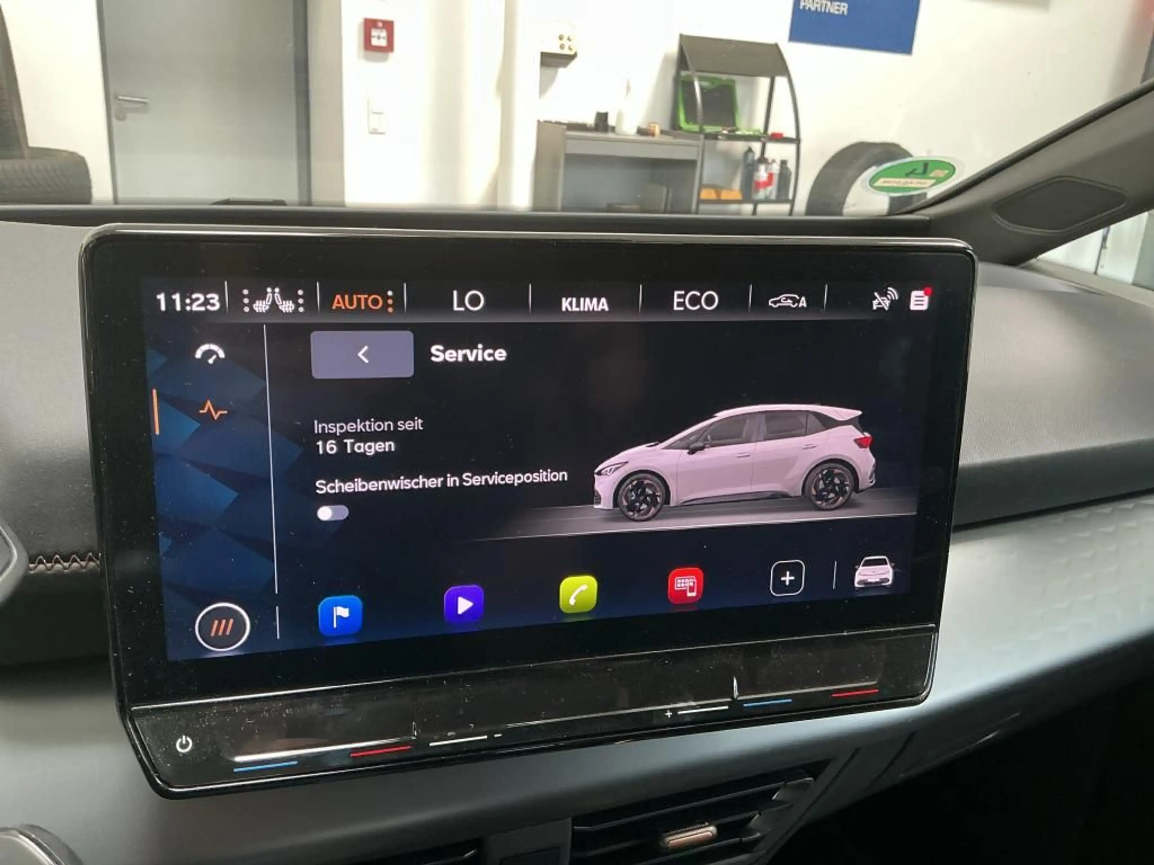 CUPRA Born 150 kW 62 kWh | SITZH. | LED | PDC | — photo 6