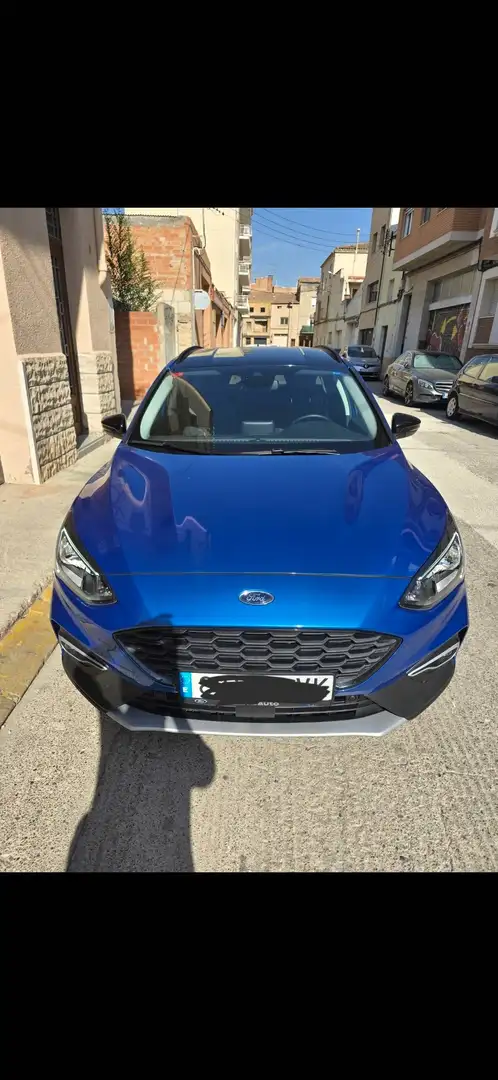 Ford Focus Focus Sportbreak 1.0 Ecoboost Active Aut. Active Azul - 2