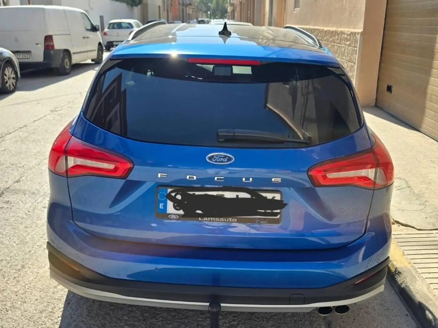 Ford Focus Focus Sportbreak 1.0 Ecoboost Active Aut. Active Azul - 1
