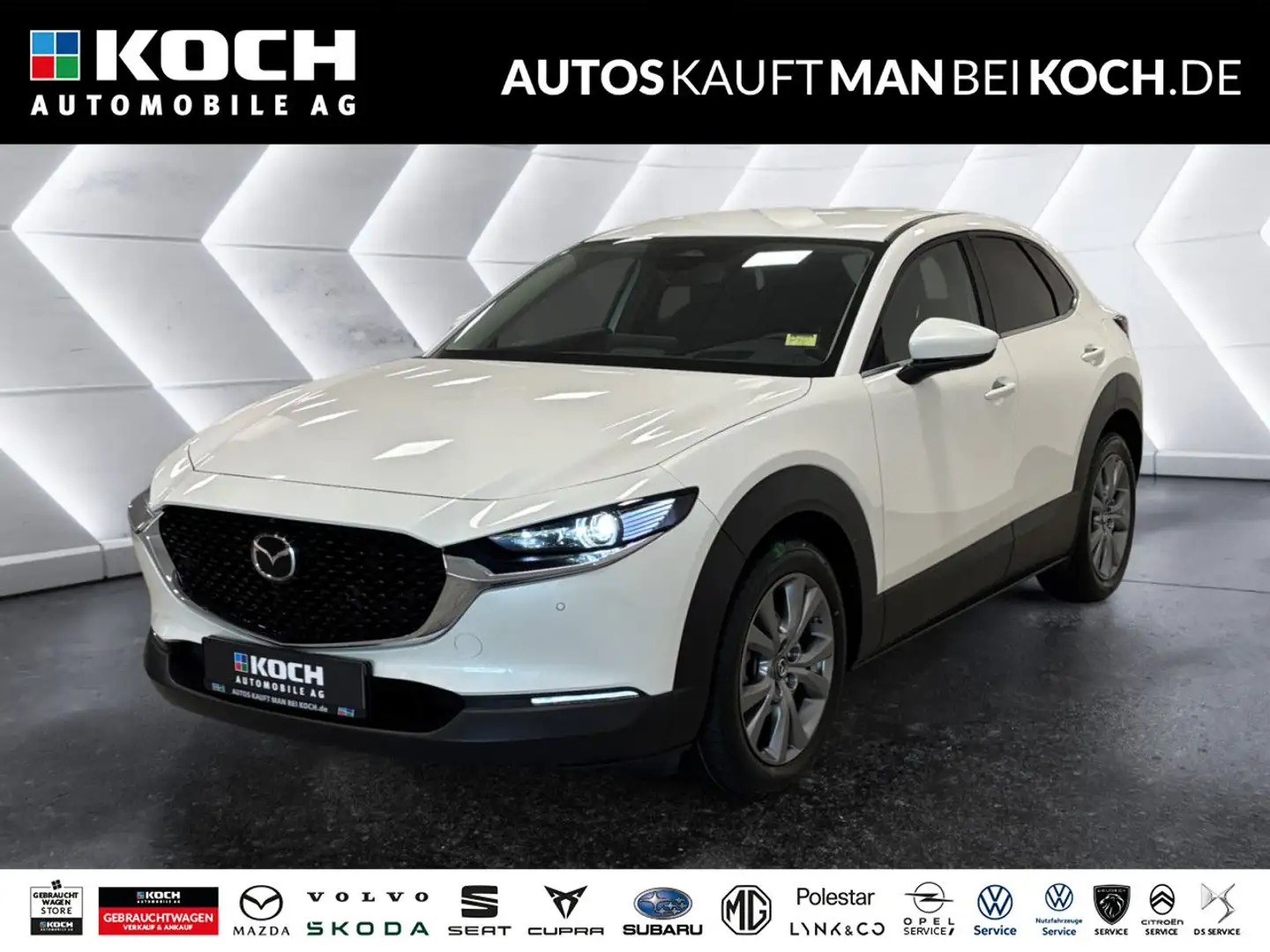 Mazda CX-30 5WGN 2.5L e-SKYACTIV G 140ps 6MT Exclusiv Weiß - 1