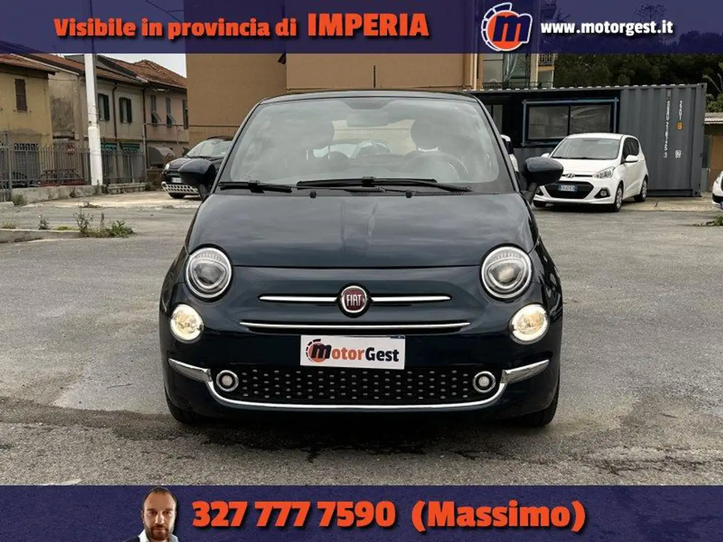 Fiat 500 1.0 Hybrid Dolcevita Neopatentati Blu/Azzurro - 2
