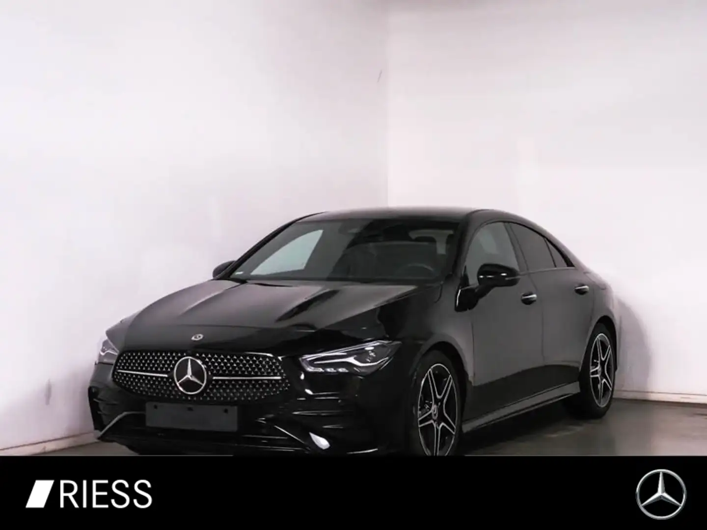 Mercedes-Benz CLA 200 d Cp AMG Sport Night LED Keyless W-Paket Schwarz - 1