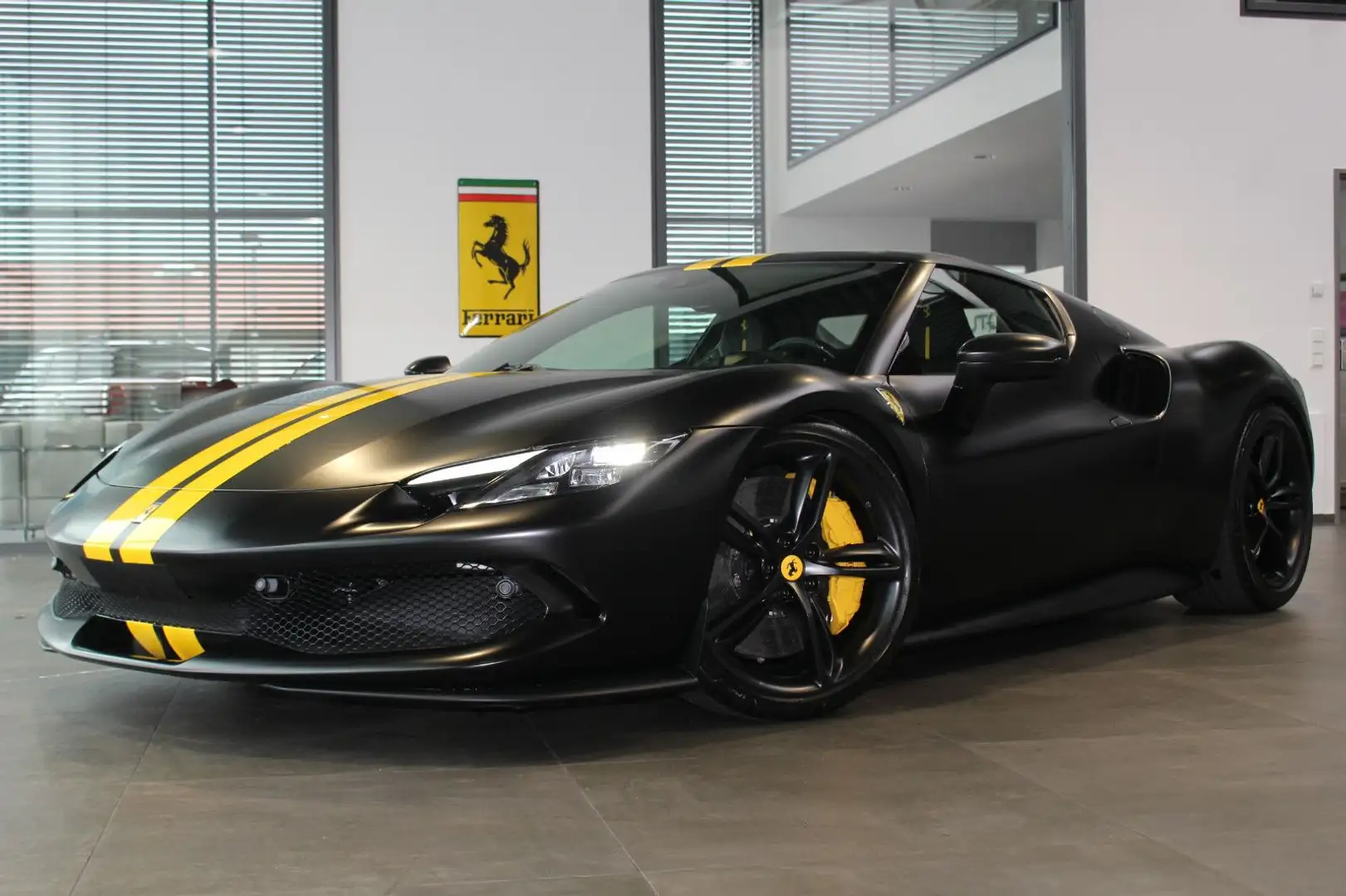Ferrari 296 GTB NERO | RACING | CARBON | NOVITEC Fekete - 2