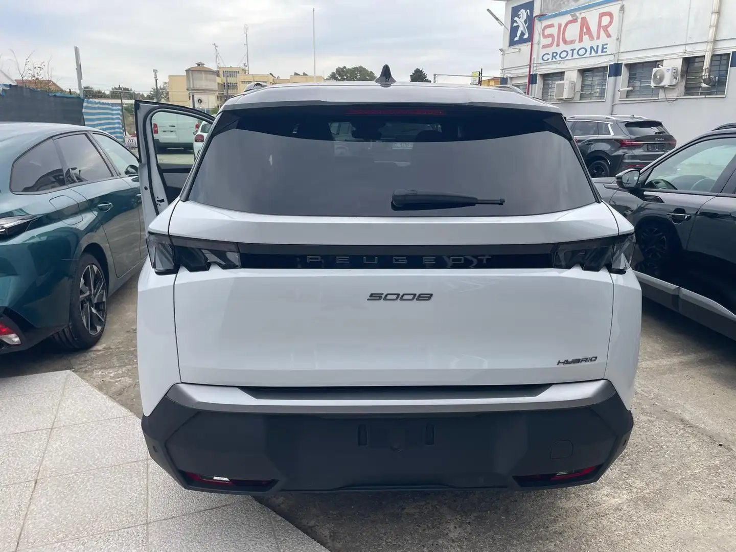 Peugeot 5008 Bianco - 1