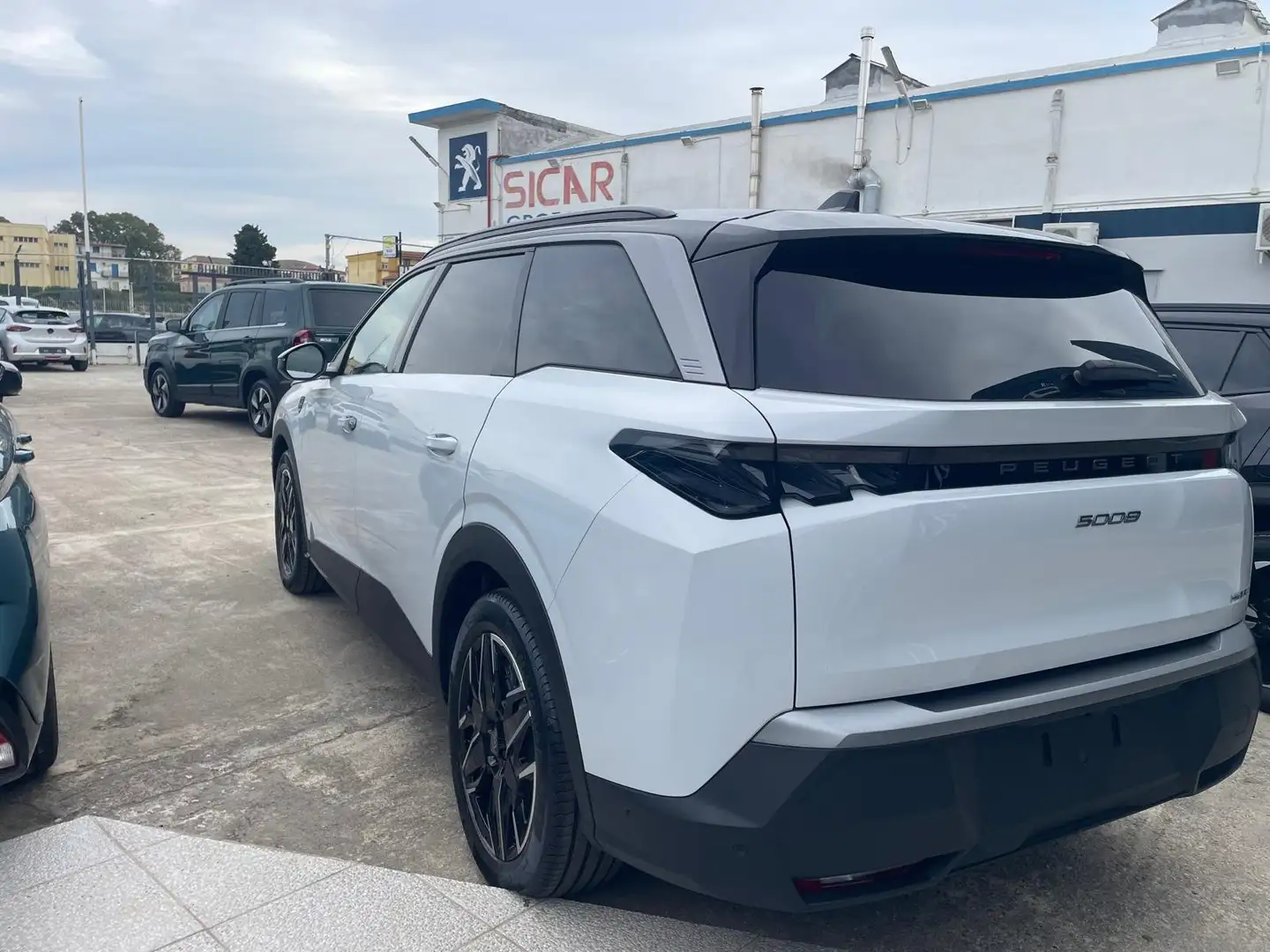 Peugeot 5008 Bianco - 2