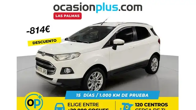 Ford EcoSport 1.0 EcoBoost Titanium 125