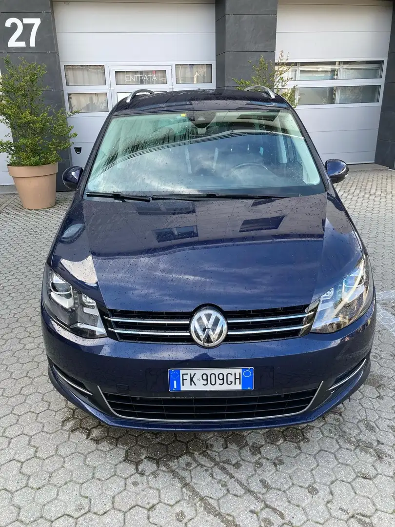 Volkswagen Sharan Sharan 2.0 tdi Executive 4motion 184cv dsg Albastru - 1