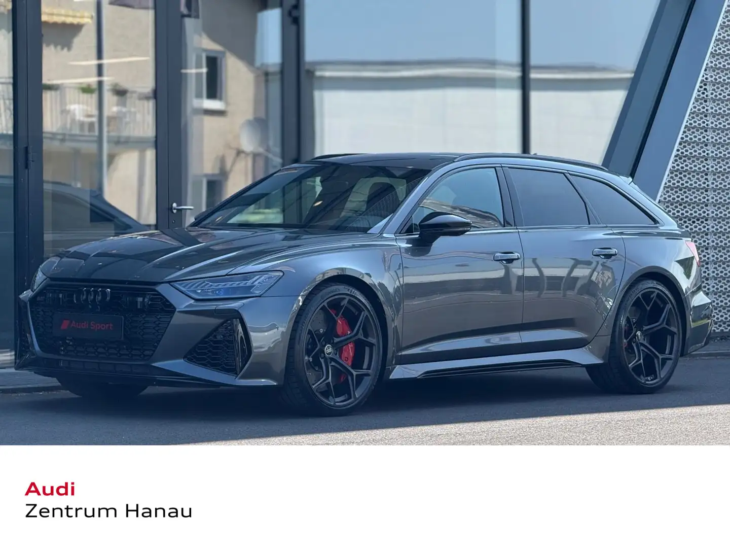 Audi RS6 463(630) kW(PS) SOFT*305K Grau - 1