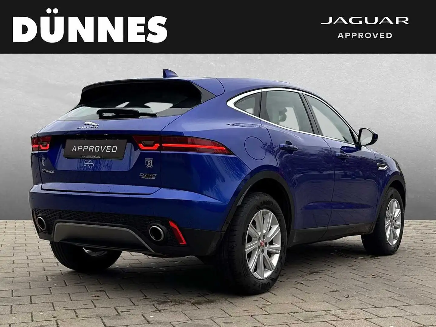 Jaguar E-Pace Diesel D150 AWD Aut. S Blau - 2