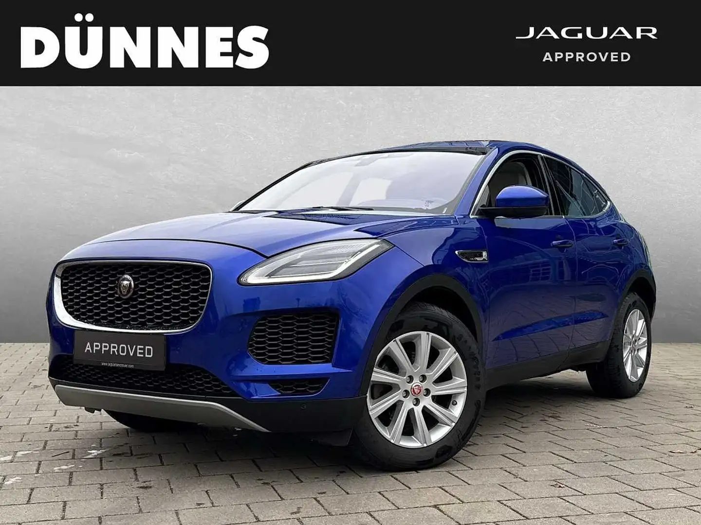 Jaguar E-Pace Diesel D150 AWD Aut. S Blau - 1