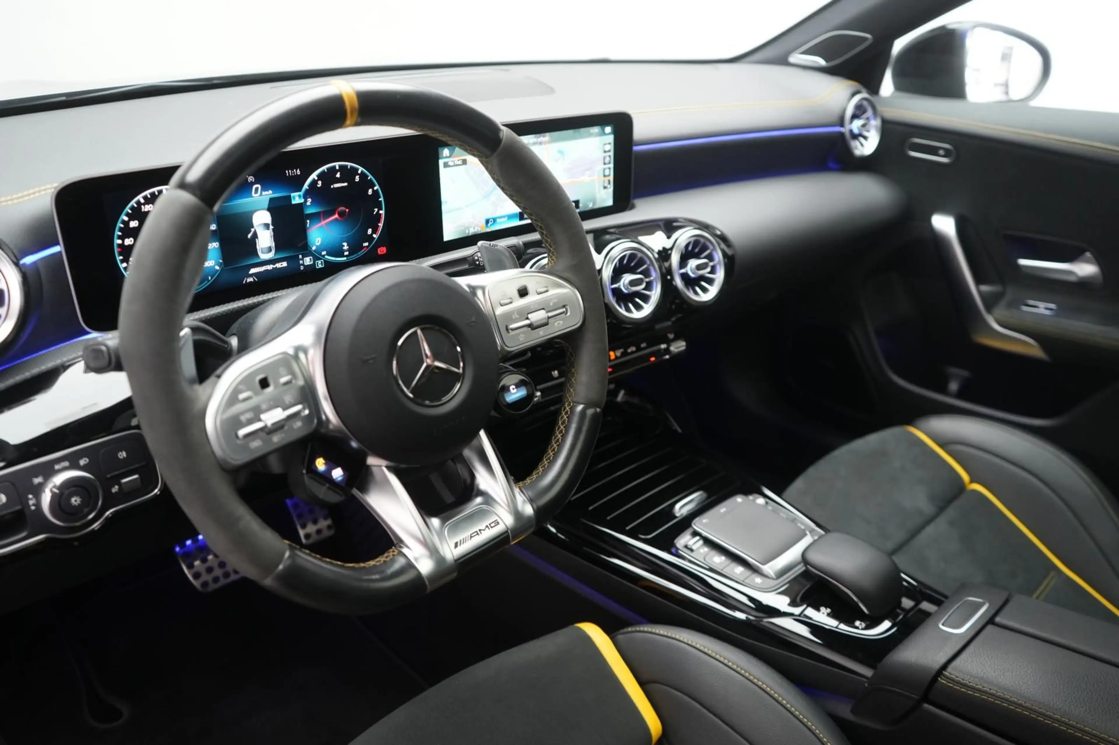 Mercedes-Benz CLA 45 AMG S 4Matic+ Speedshift 8G-DCT Perf.sitz — photo 13