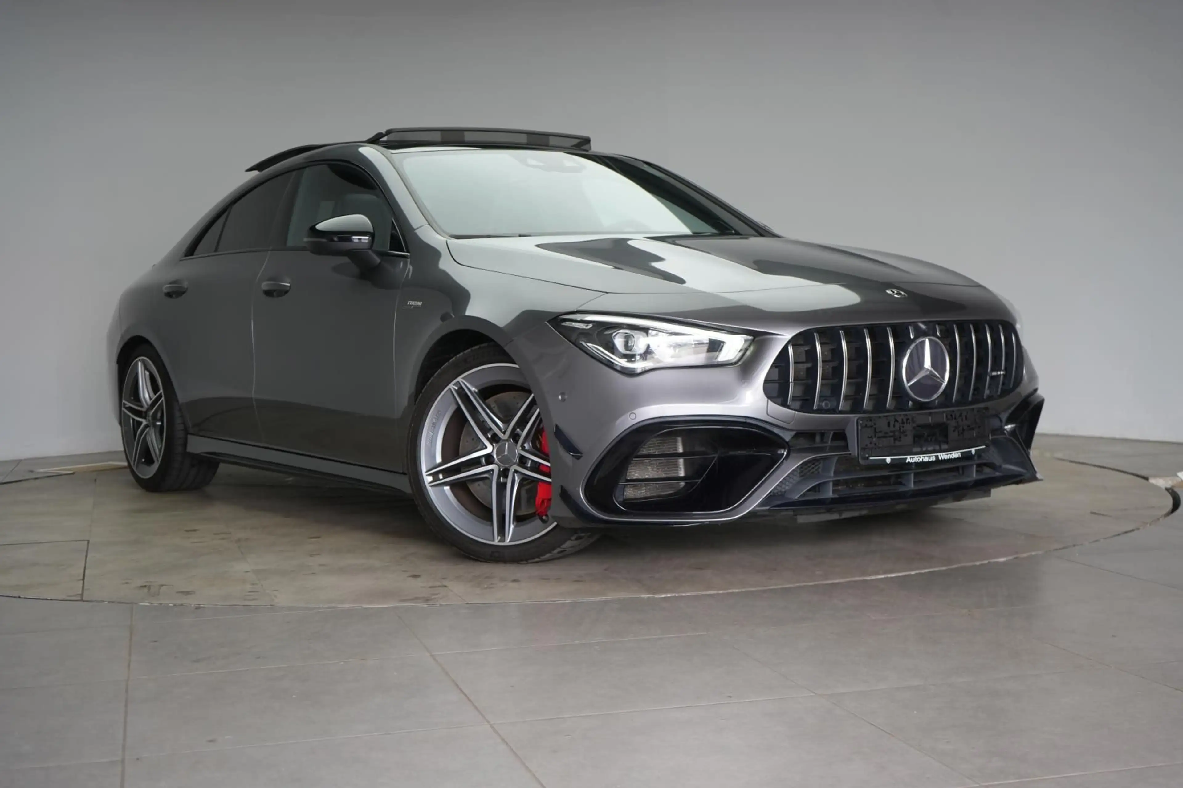 Mercedes-Benz CLA 45 AMG S 4Matic+ Speedshift 8G-DCT Perf.sitz