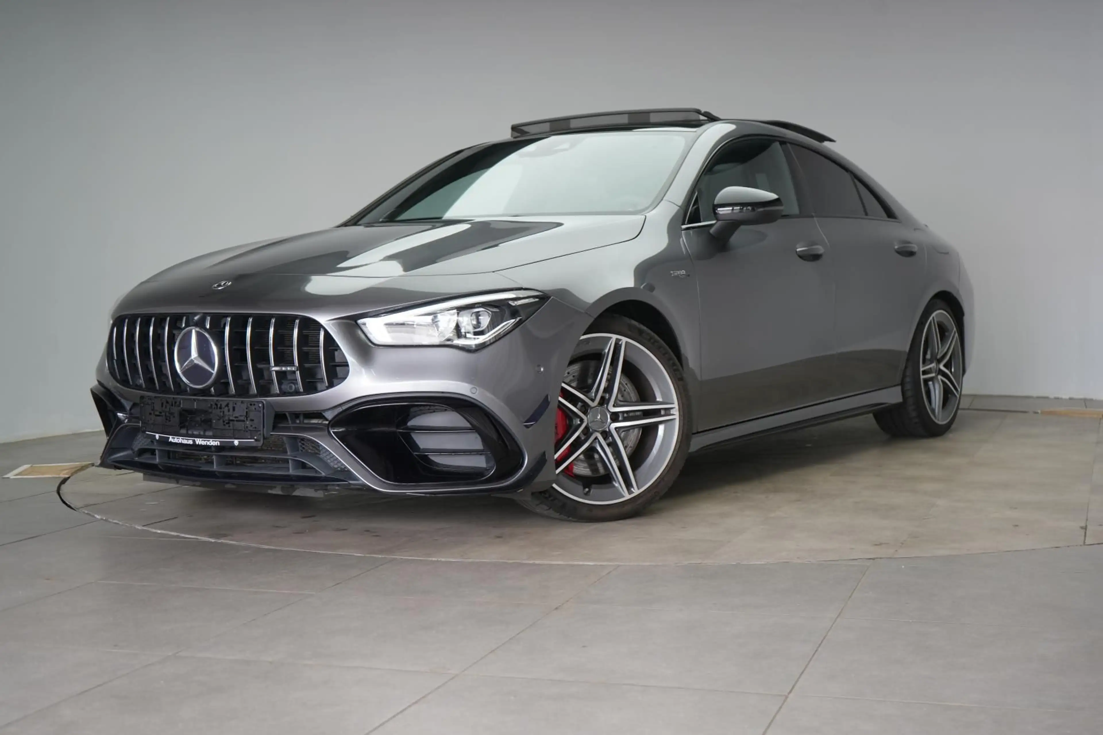 Mercedes-Benz CLA 45 AMG S 4Matic+ Speedshift 8G-DCT Perf.sitz — photo 3