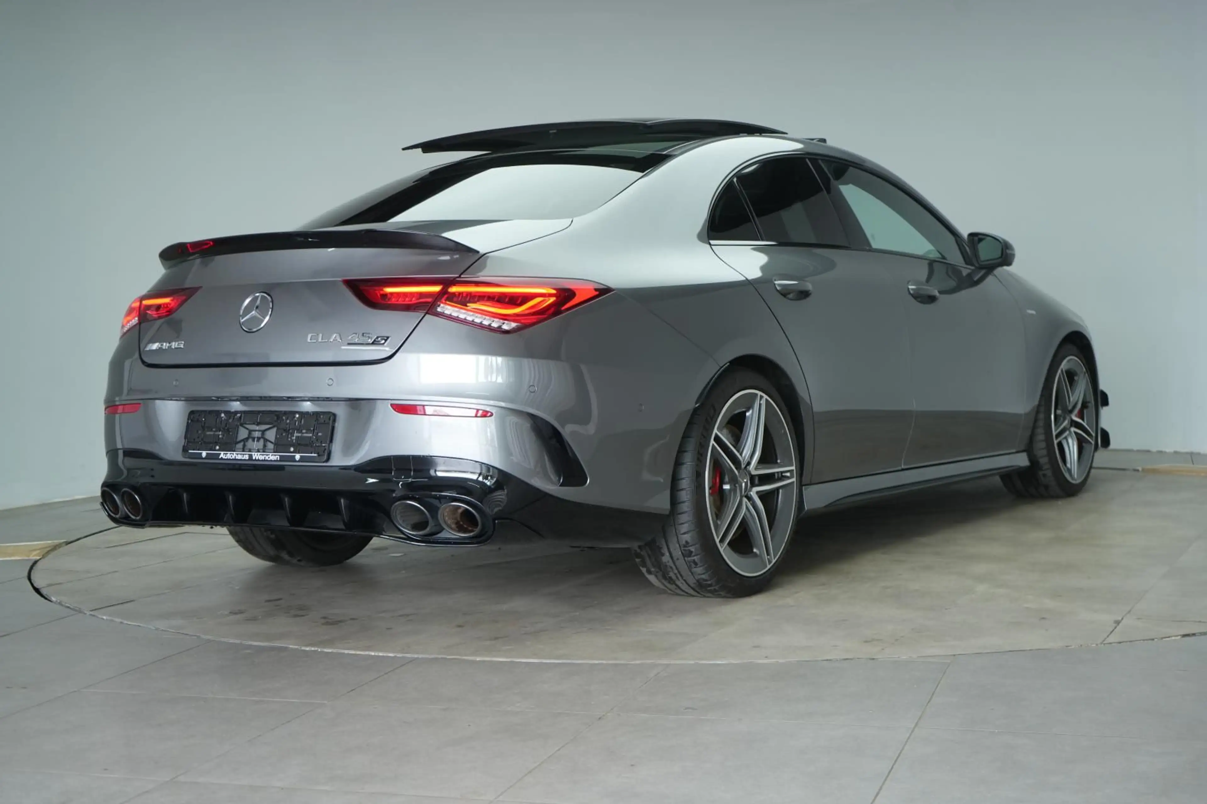 Mercedes-Benz CLA 45 AMG S 4Matic+ Speedshift 8G-DCT Perf.sitz — photo 4