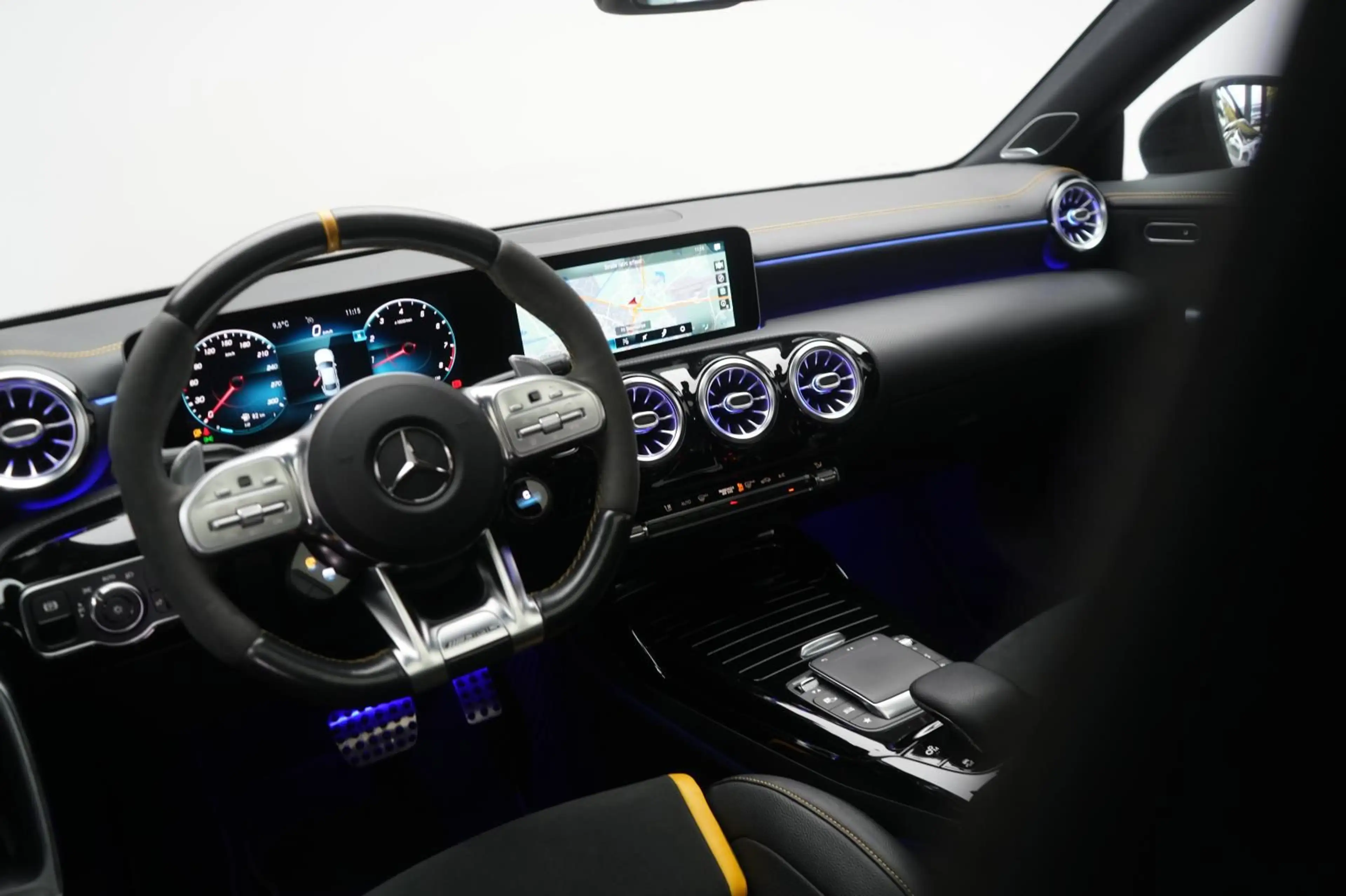 Mercedes-Benz CLA 45 AMG S 4Matic+ Speedshift 8G-DCT Perf.sitz — photo 11