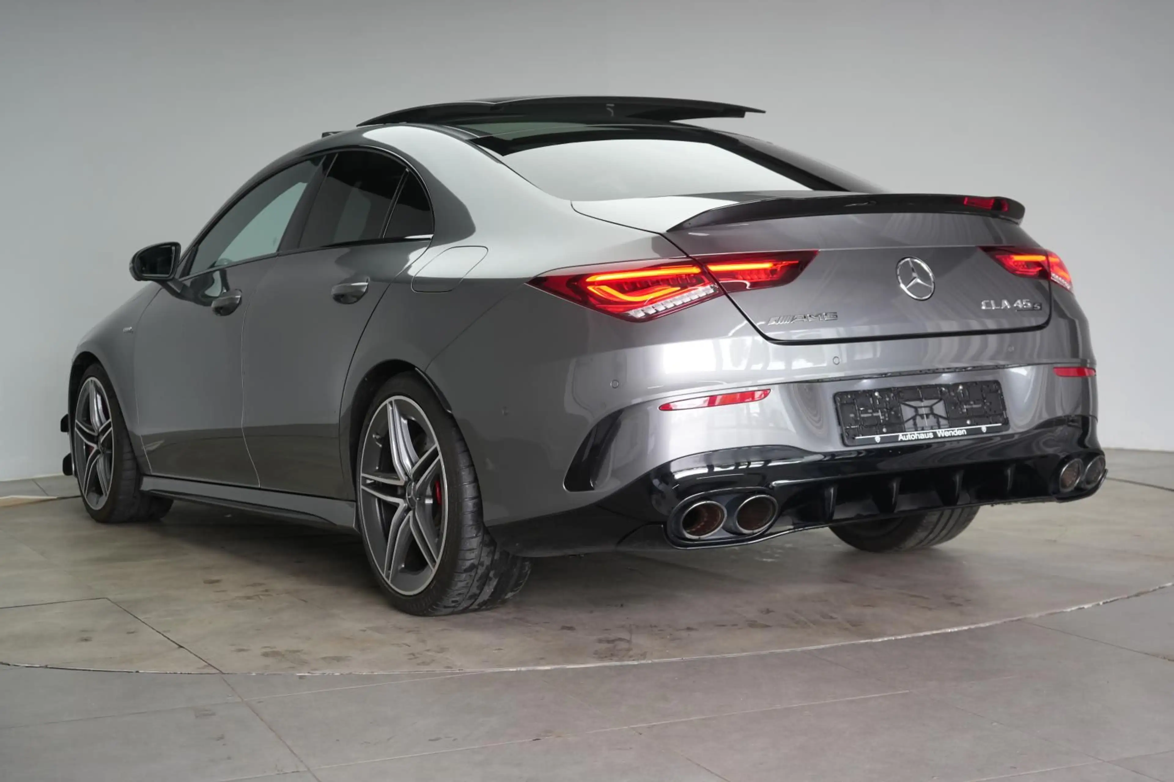 Mercedes-Benz CLA 45 AMG S 4Matic+ Speedshift 8G-DCT Perf.sitz — photo 5